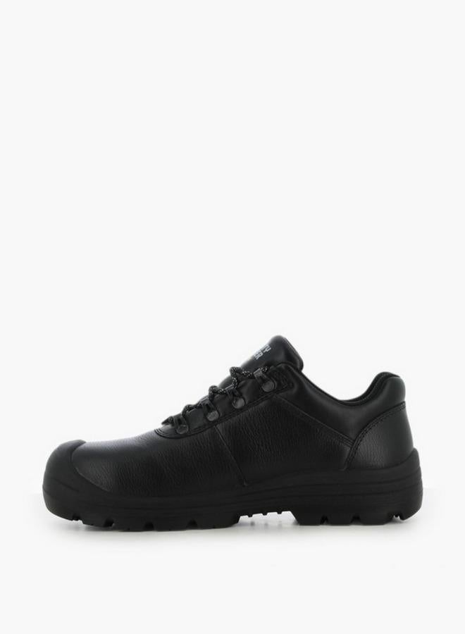 SJ Men Low Safety Leather Shoes - Image 4